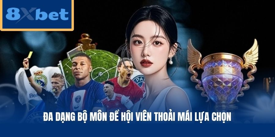 Đa dạng bộ môn để hội viên thoải mái lựa chọn