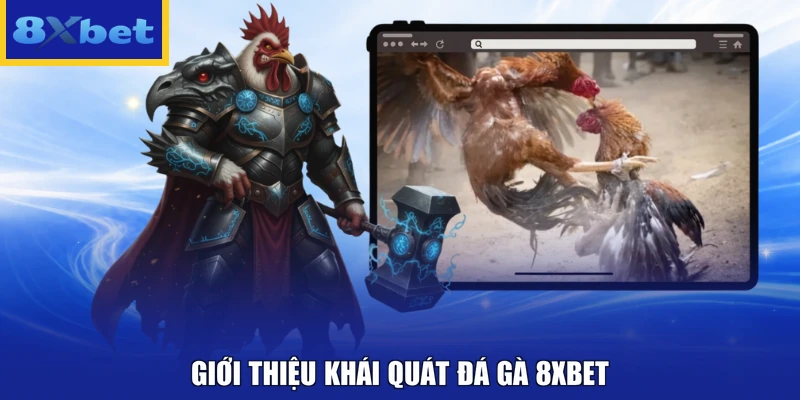 Giới thiệu khái quát đá gà 8xbet